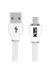 کابل  Micro USB Cable Flat Striped  کی نت K-UC557 به طول 1.2  متر